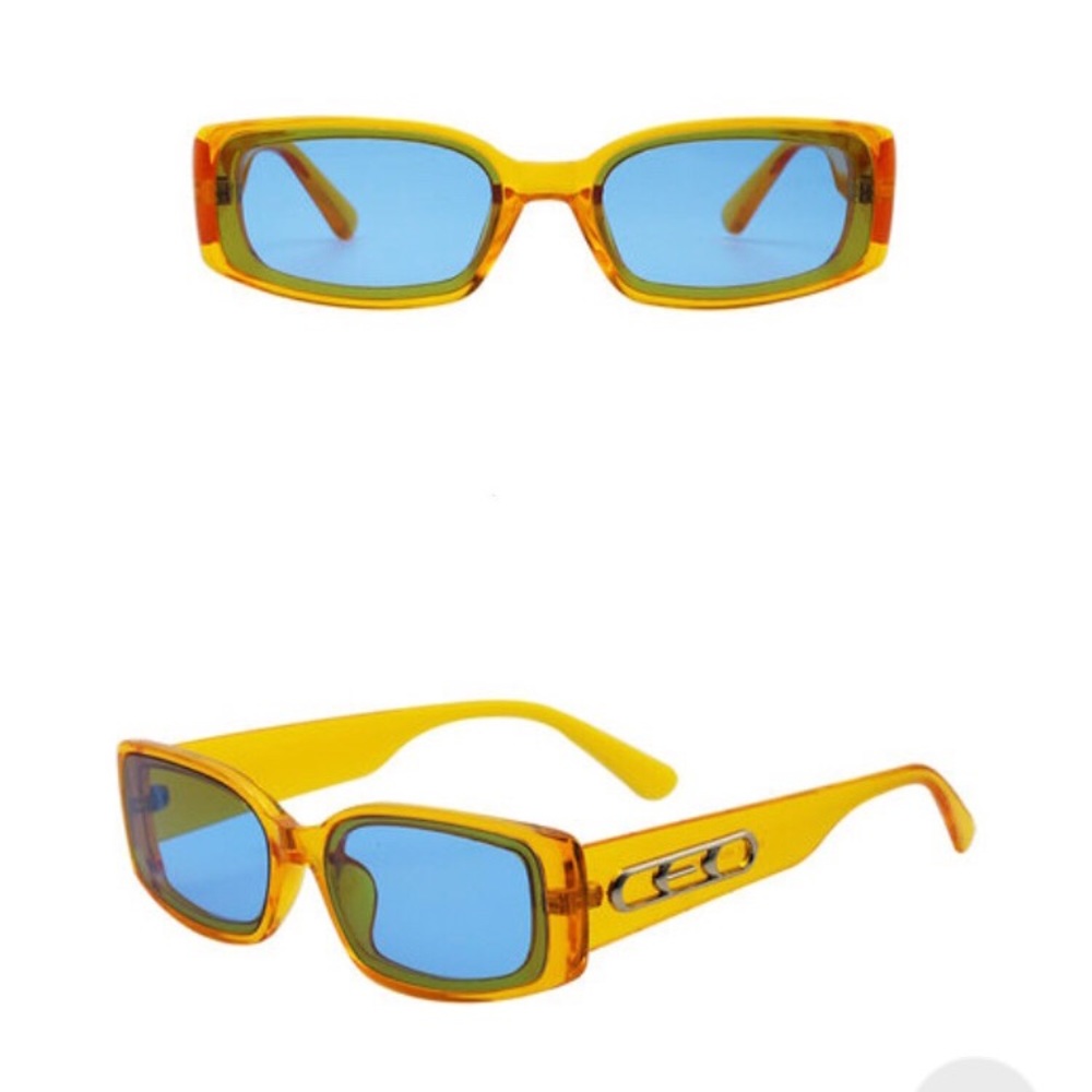 Tinted sunglasses